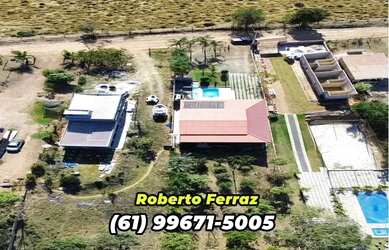 Imagem: O terreno possui 1.000m² de Área e está localizado em Ceilândia