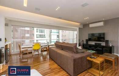 Imagem 5: Aluguel Apartamento 1 Dormitórios - 69 m² Brooklin