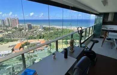 Imagem 7: MAISON BIARRITZ COLINA A, PATAMARES Vista mar Nascente 151m² 3 suítes...