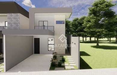 Imagem 4: Sobrados em Construção à Venda no Bairro Barcelona Park