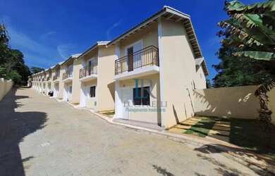 Imagem: A casa em condomínio possui 2 Dormitórios, 1 Banheiro, 1 Vaga