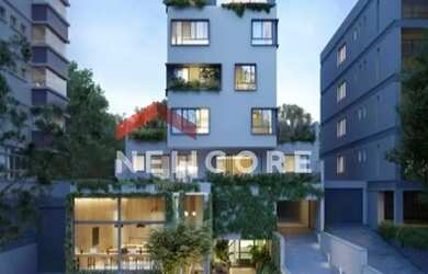 Imagem: O apartamento possui 2 Dormitórios, 2 Banheiros, 2 Vagas na