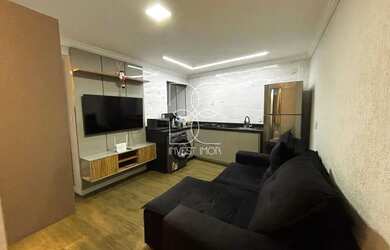 Imagem: O apartamento possui 2 Dormitórios, 1 Banheiro, 60m² de Área