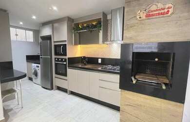 Imagem: Aluguel Anual // 03 Dorm. // Diferenciado // Quadra do Mar