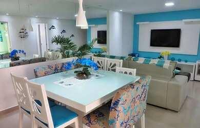 Imagem: O apartamento possui 3 Dormitórios, 3 Banheiros, 2 Vagas na