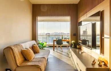 Imagem: O apartamento possui 2 Dormitórios, 2 Banheiros, 1 Vaga na