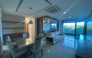 Imagem: O apartamento à venda possui 3 Dormitórios, 4 Banheiros, 2