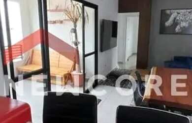 Imagem: O apartamento possui 2 Dormitórios, 2 Banheiros, 1 Vaga na