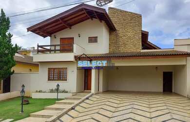 Imagem: A casa em condomínio possui 4 Dormitórios, 5 Banheiros, 5