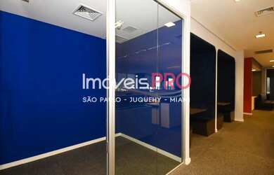 Imagem 9: Laje corporativa disponível para locação andar de 375m² na Nações...