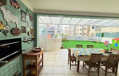 Imagem: O apartamento possui 3 Dormitórios, 3 Banheiros, 1 Vaga na