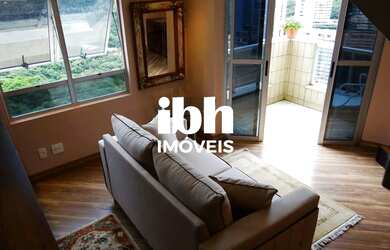 Imagem: O apartamento possui 1 Dormitório, 2 Banheiros, 2 Vagas na