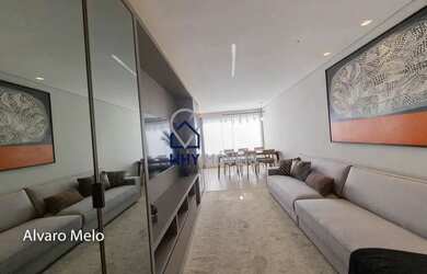 Imagem: O apartamento possui 2 Dormitórios, 2 Banheiros, 2 Vagas na