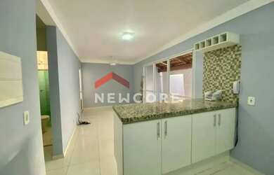 Imagem: A casa em condomínio possui 3 Dormitórios, 2 Banheiros, 2