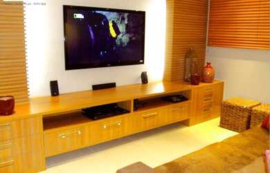 Imagem: O apartamento na cobertura possui 2 Dormitórios, 3 Banheiros