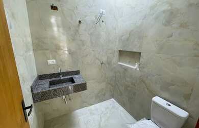 Imagem 9: CASAPontal do Paraná. Piscina, Churrasqueira, Imóvel novoeÁrea de serviço