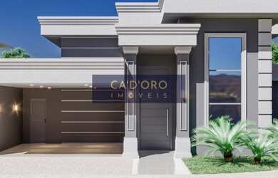 Imagem: A casa em condomínio possui 3 Dormitórios, 3 Banheiros, 2