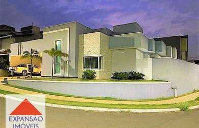 Imagem: A casa em condomínio possui 3 Dormitórios, 5 Banheiros, 5