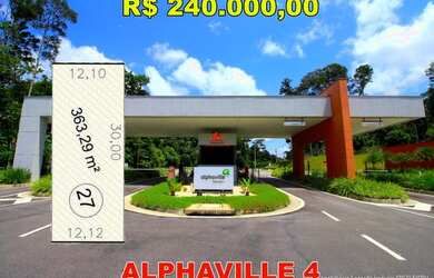 Imagem: O terreno possui 363m² de Área e está localizado em Ponta