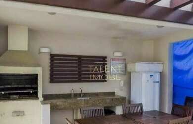 Imagem: O apartamento na cobertura possui 3 Dormitórios, 2 Banheiros