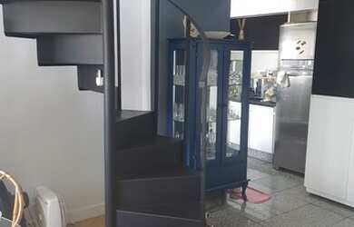 Imagem: O apartamento na cobertura possui 3 Dormitórios, 3 Banheiros