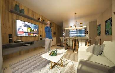 Imagem 3: Apartamento para venda no bairro de Tirol, Natal/RN, Residencial Francisco...