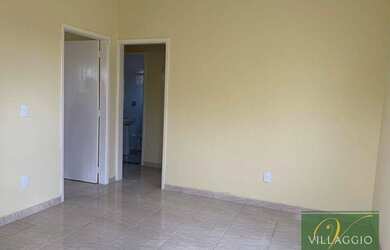 Imagem: A casa possui 2 Dormitórios, 1 Banheiro, 1 Vaga na garagem