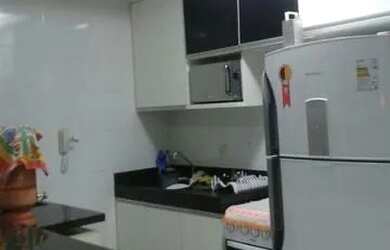 Imagem 1: Residencial Liberdade Qn 408 - Apartamento de 1 Quarto com armários - Samambaia