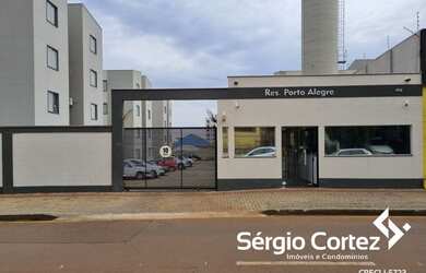 Imagem: O apartamento possui 3 Dormitórios, 1 Banheiro, 1 Vaga na garagem