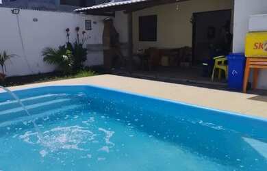 Imagem: A casa em condomínio possui 2 Dormitórios, 3 Banheiros, 1