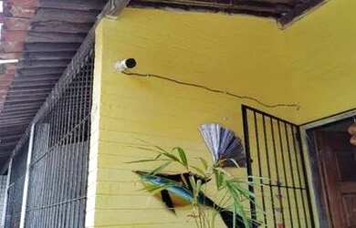 Imagem: A casa em condomínio possui 1 Dormitório, 2 Banheiros, 1 Vaga