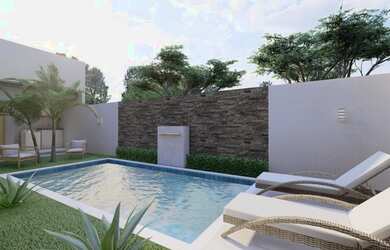 Imagem: A casa possui 3 Dormitórios, 4 Banheiros, 4 Vagas na garagem