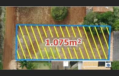 Imagem: O terreno possui 1.075m² de Área e está localizado em Conjunto