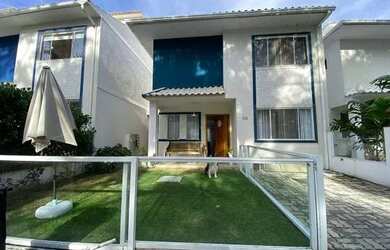 Imagem: A casa em condomínio possui 4 Dormitórios, 3 Banheiros, 2