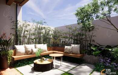 Imagem: A casa em condomínio possui 2 Dormitórios, 1 Banheiro, 1 Vaga