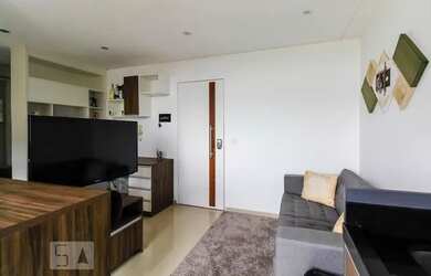 Imagem: O studio possui 1 Dormitório, 1 Banheiro, 1 Vaga na garagem