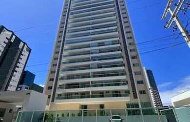 Imagem 8: Apartamento novo no Loteamento Aquários - Seasons Residence, 126m², 3 suítes, varanda gour