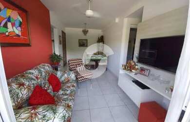 Imagem: O apartamento possui 2 Dormitórios, 2 Banheiros, 1 Vaga na