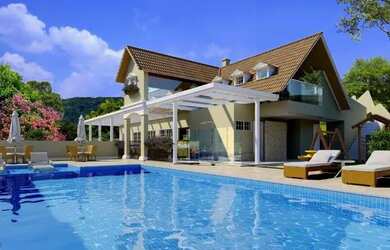 Imagem: O terreno possui 1.050m² de Área e está localizado em Pessegueiros