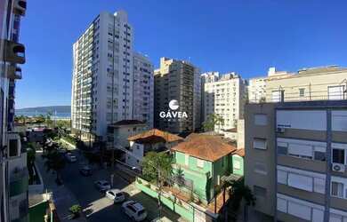 Imagem: O apartamento possui 2 Dormitórios, 2 Banheiros, 1 Vaga na