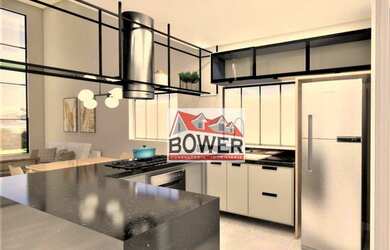 Imagem: A casa em condomínio possui 3 Dormitórios, 2 Banheiros, 2