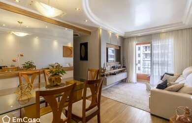 Imagem: O apartamento possui 3 Dormitórios, 2 Banheiros, 2 Vagas na