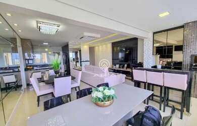 Imagem: O apartamento possui 3 Dormitórios, 3 Banheiros, 2 Vagas na