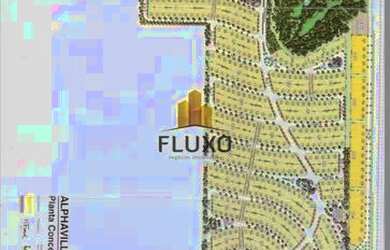 Imagem: O terreno possui 575m² de Área e está localizado em Alphaville