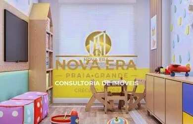 Imagem 6: Pé na Areia,68mil Entrada,2dorm,1suite,1vaga,lazer,incrível