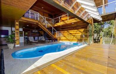 Imagem: A fazenda possui 340m² de Área e está localizado em Borda