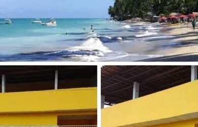 Imagem: A casa possui 2 Dormitórios, 2 Banheiros, 1 Vaga na garagem