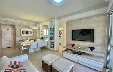 Imagem: O apartamento possui 4 Dormitórios, 4 Banheiros, 2 Vagas na