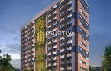 Imagem: O apartamento possui 1 Dormitório, 1 Banheiro, 53m² de Área