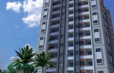 Imagem: O apartamento possui 2 Dormitórios, 2 Banheiros, 1 Vaga na